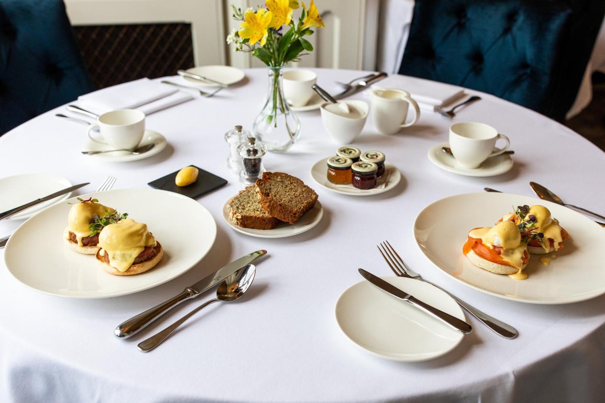 Kilkea Castle Hotell Eksteriør bilde