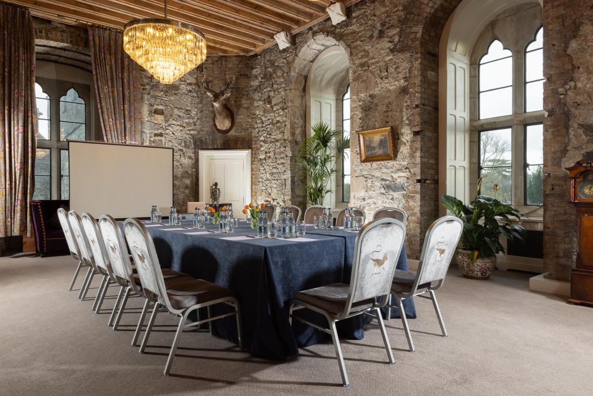 Kilkea Castle Hotell Eksteriør bilde