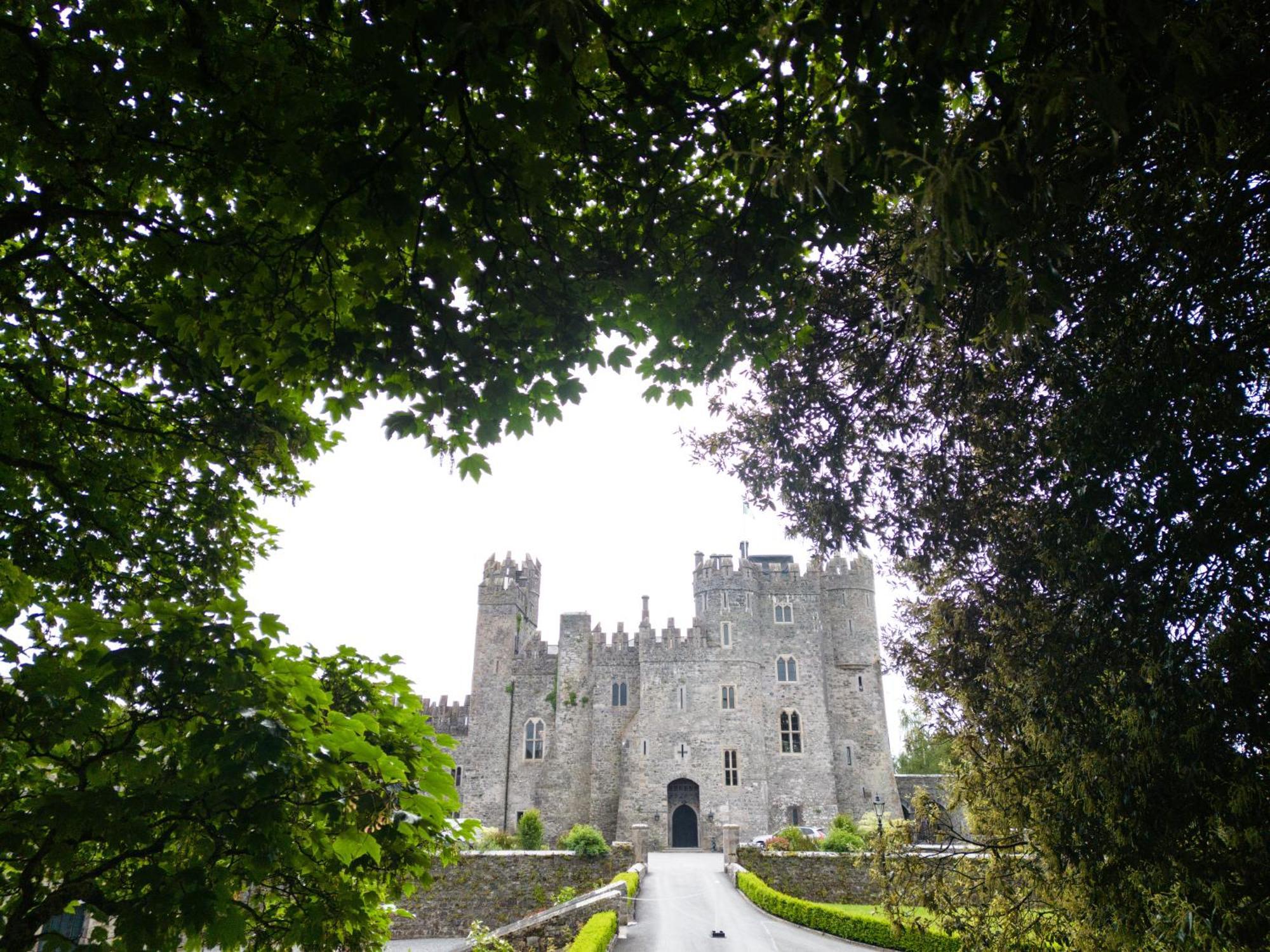 Kilkea Castle Hotell Eksteriør bilde