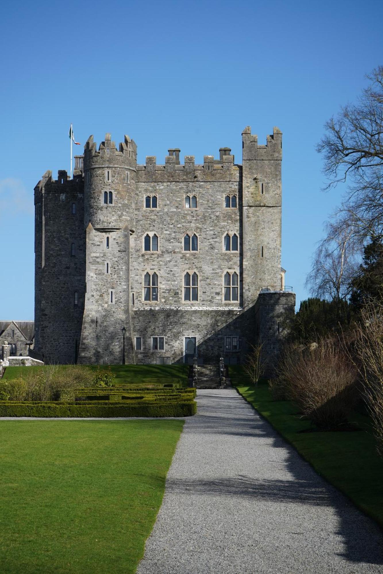 Kilkea Castle Hotell Eksteriør bilde