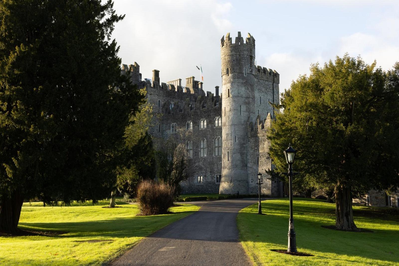 Kilkea Castle Hotell Eksteriør bilde